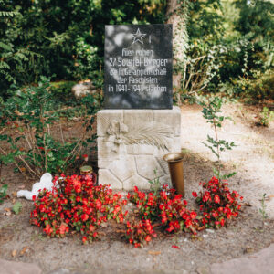 Gedenkstein 27 Sowjet-Bürger