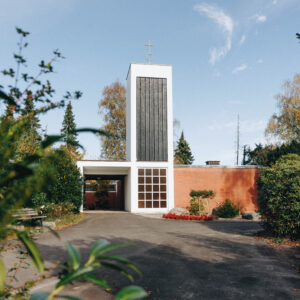 Außenansicht neue Kapelle