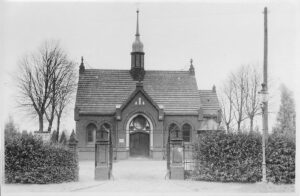 Alte Kapelle auf dem neuen Friedhof